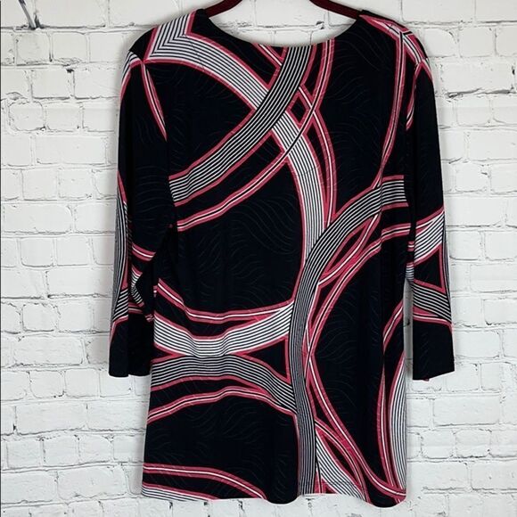 JM Petite Collection Petite Large Blouse - Picture 4 of 6